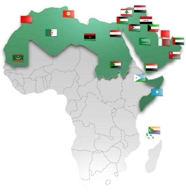 الدول الأعضاء بجامعة الدول العربية